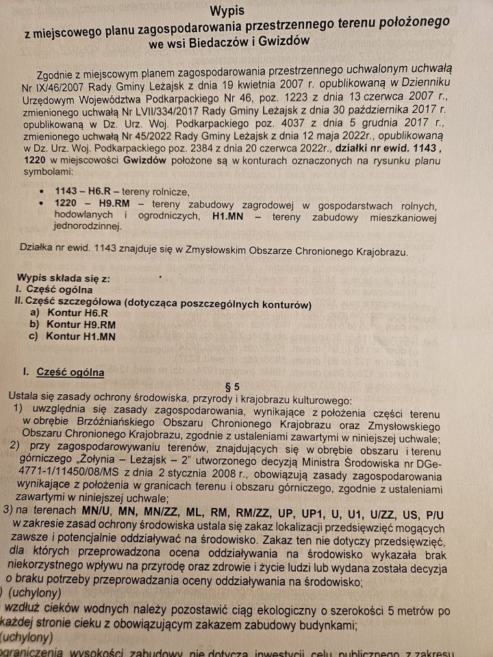 Działka rolno-budowlana Żołynia Kopanie Żołyńskie. Zdjęcie 4