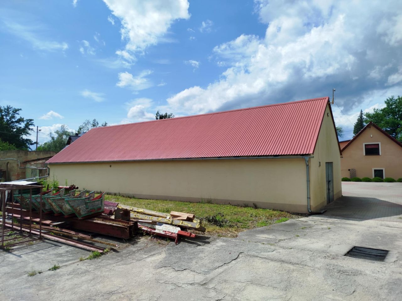 Hala/magazyn Kożuchów, ul. Żagańska. Zdjęcie 14