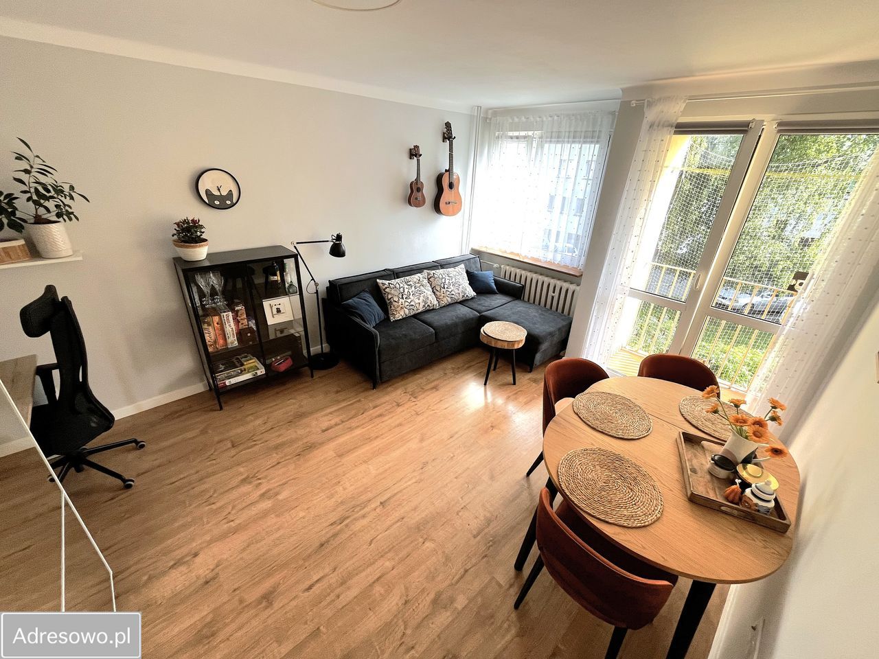 Mieszkanie 2-pokojowe Olsztyn, ul. Ludwika Zamenhofa