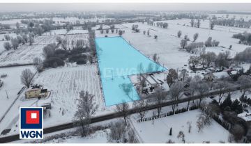 Działka rolna Markusy