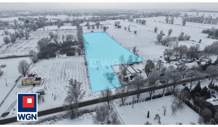 Działka rolna Markusy