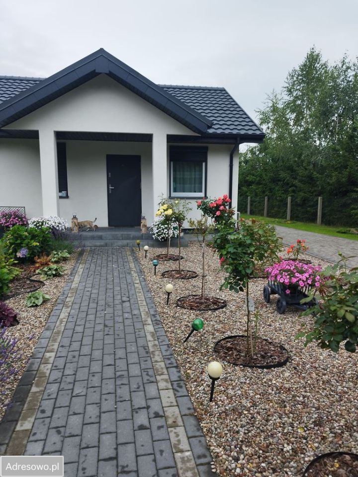 dom wolnostojący, 4 pokoje Skępe, ul. Grzybowa. Zdjęcie 16