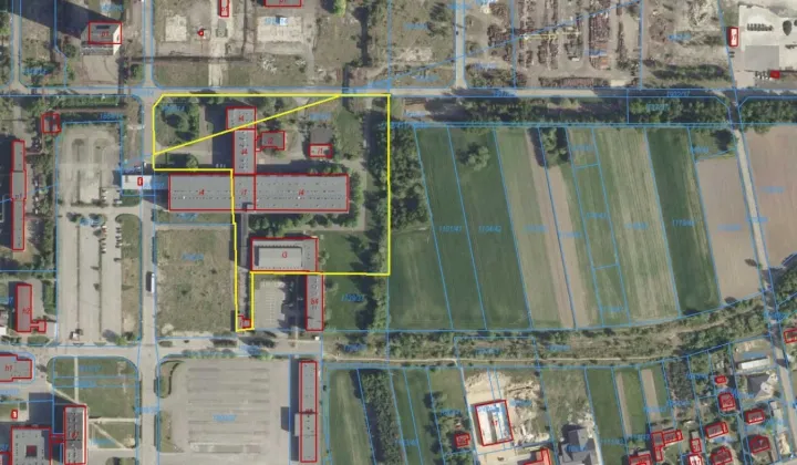 Działka Wola, ul. Kopalniana