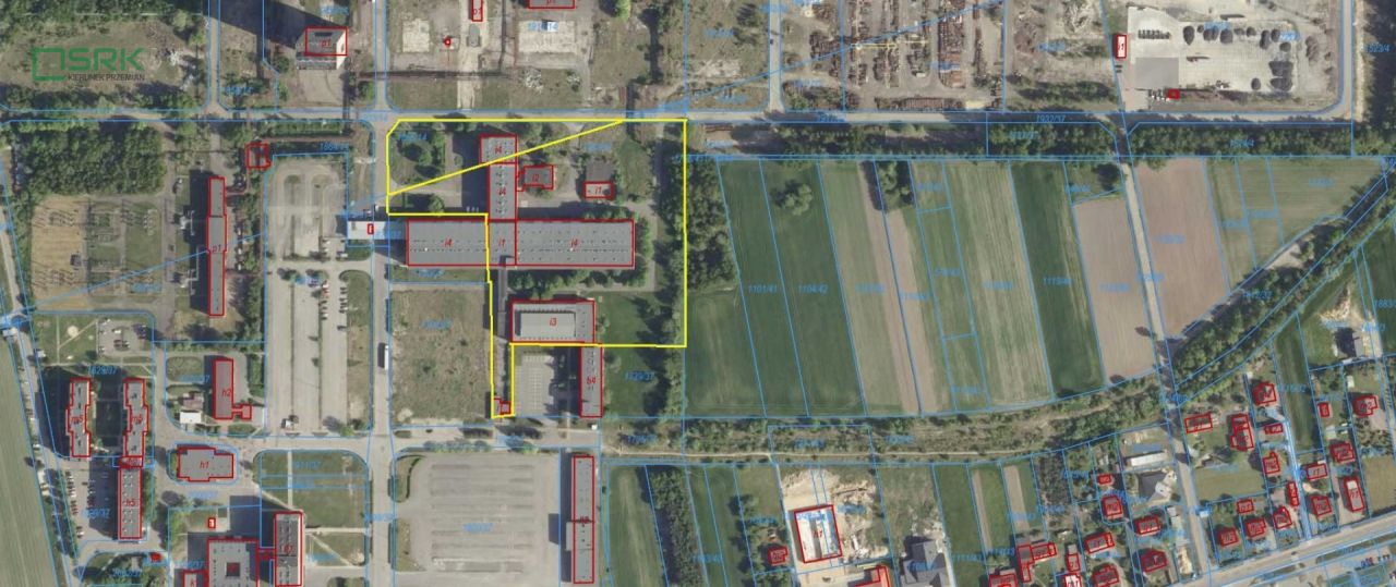 Działka Wola, ul. Kopalniana. Zdjęcie 1