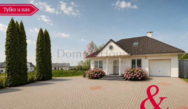 dom wolnostojący, 5 pokoi Otomin, ul. Borówkowa