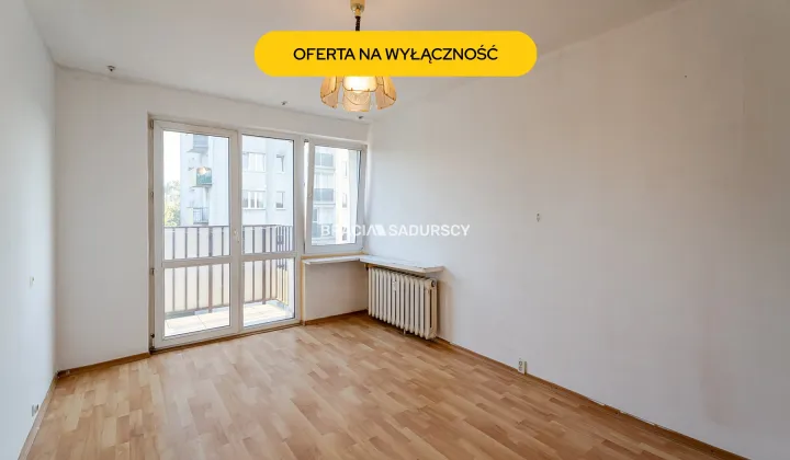 Mieszkanie 3-pokojowe Kraków Dębniki, ul. Słomiana