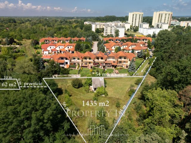 Działka budowlana Dęblin Lotnisko, ul. Trapezowa. Zdjęcie 2