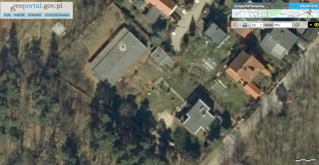 Działka budowlana Zielona Góra Stary Kisielin, ul. Gajowa