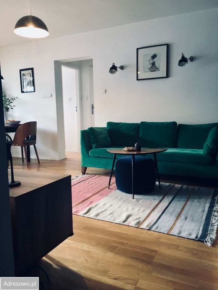 Mieszkanie 3-pokojowe Warszawa Powiśle, ul. Czerniakowska