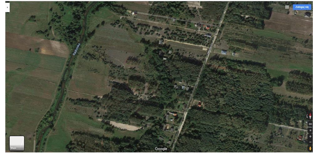 Działka rolno-budowlana Brzóza, ul. Nadrzeczna. Zdjęcie 2