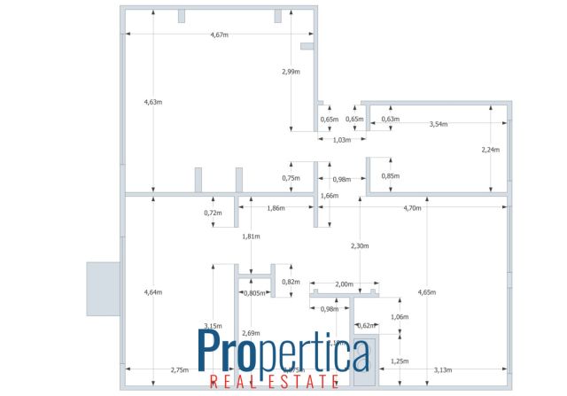 Mieszkanie 5-pokojowe Warszawa Ursynów, ul. Jana Cybisa. Zdjęcie 12