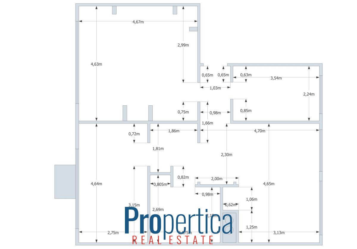 Mieszkanie 5-pokojowe Warszawa Ursynów, ul. Jana Cybisa. Zdjęcie 12