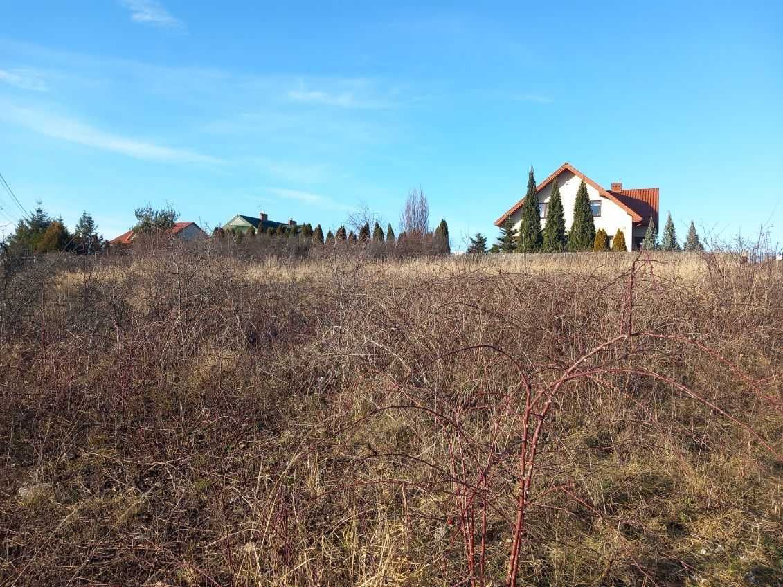 Działka budowlana Domaszowice. Zdjęcie 4