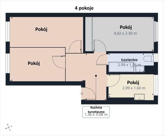 Mieszkanie 2-pokojowe Gdańsk, ul. Wygon. Zdjęcie 14