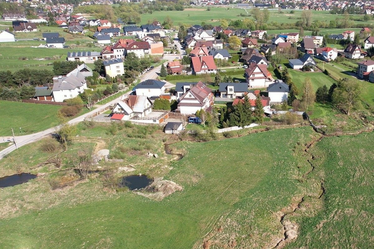 Działka budowlana Nowy Targ, ul. Partyzantów. Zdjęcie 3