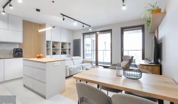 Mieszkanie 3-pokojowe Katowice Muchowiec, ul. Francuska