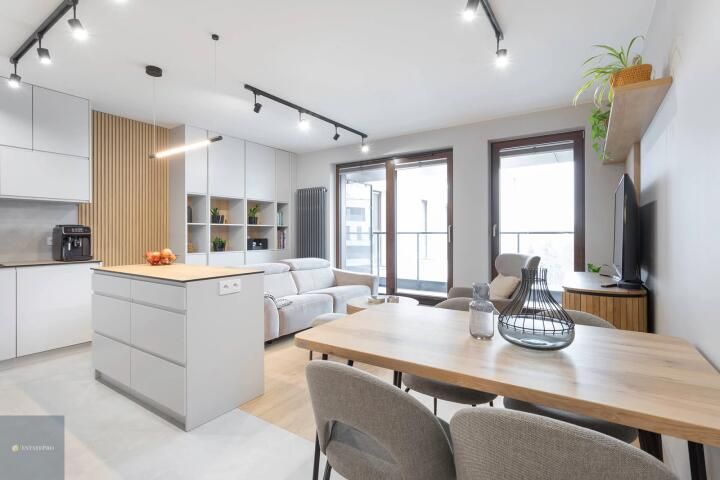 Mieszkanie 3-pokojowe Katowice Muchowiec, ul. Francuska. Zdjęcie 1