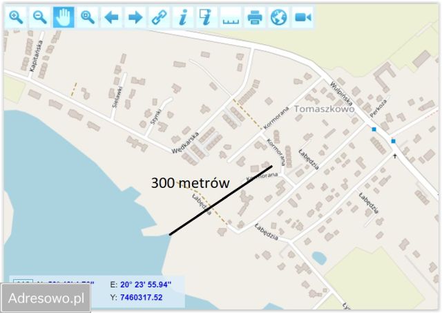 Działka budowlana Tomaszkowo, ul. Kormorana. Zdjęcie 1