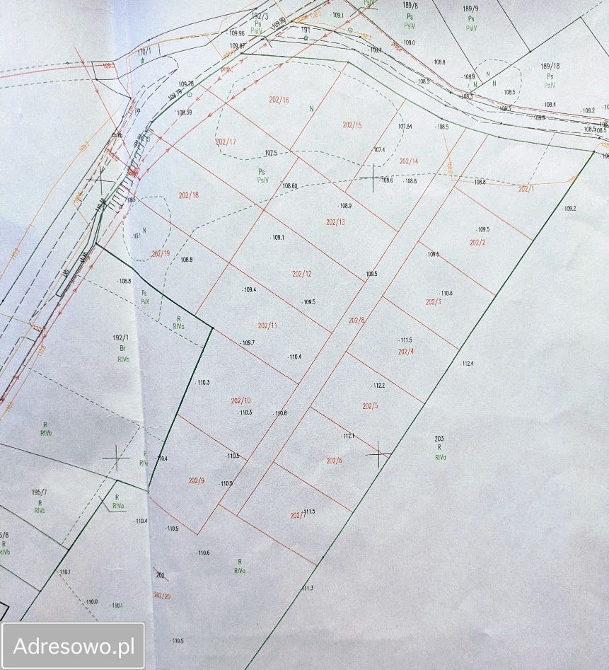 Działka budowlana Popowo Tomkowe. Zdjęcie 3