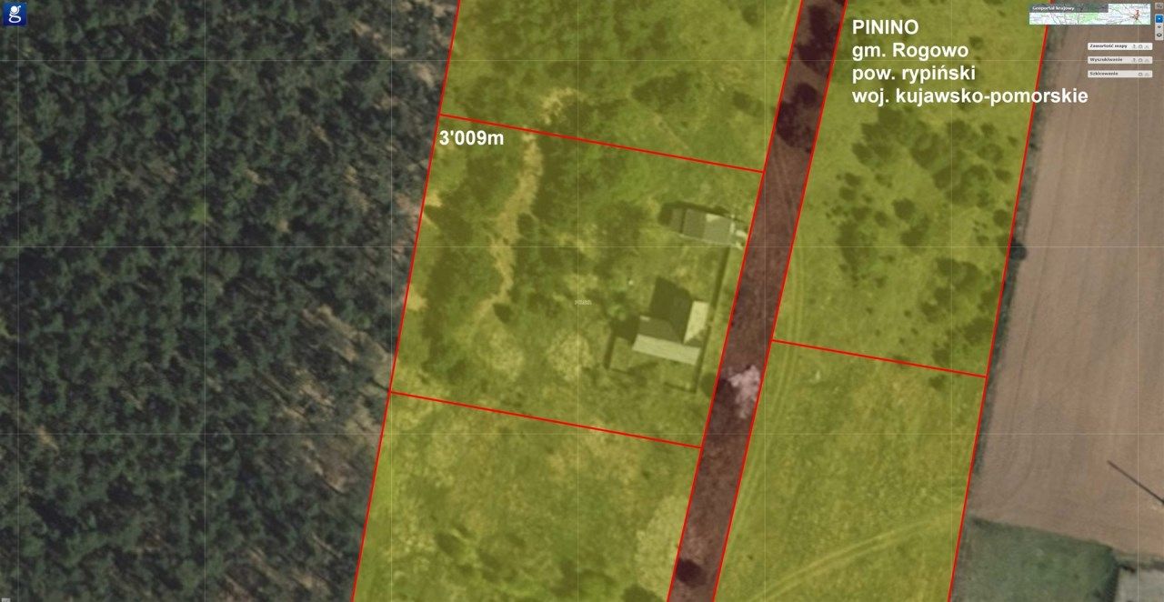 Działka budowlana Pinino. Zdjęcie 2