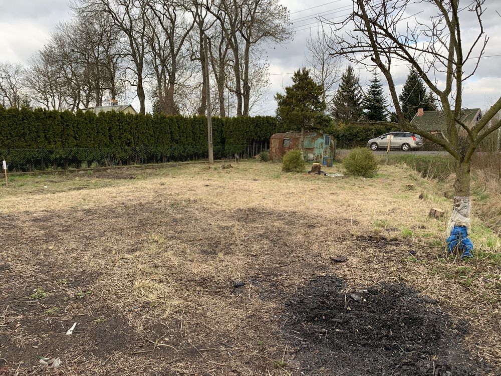 Działka rod Stargard, ul. Na Grobli. Zdjęcie 5