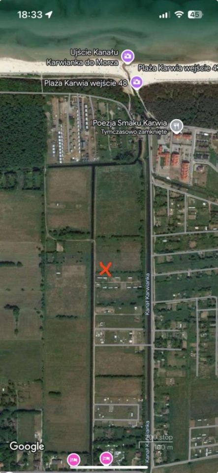 Działka rolna Karwieńskie Błoto Drugie. Zdjęcie 5