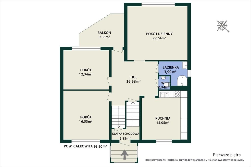 dom wolnostojący, 8 pokoi Warszawa Wilanów, ul. Europejska. Zdjęcie 18