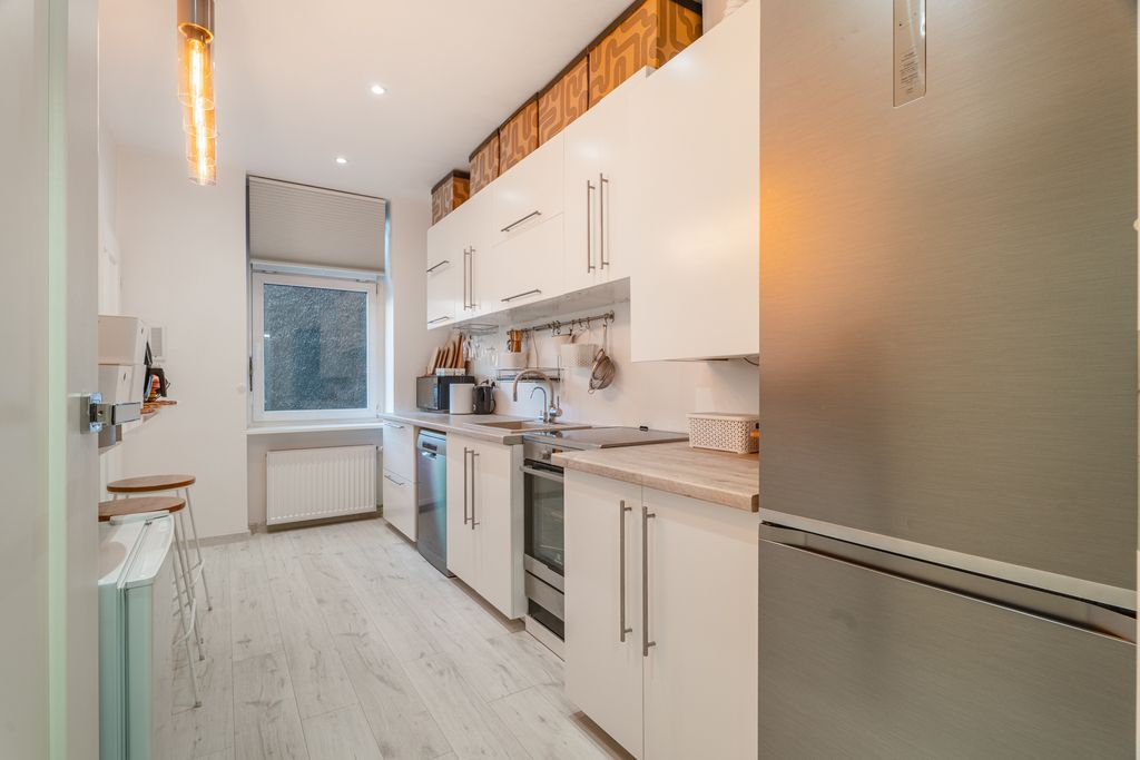 Mieszkanie 2-pokojowe Szczecin Śródmieście, ul. Andrzeja Małkowskiego. Zdjęcie 6