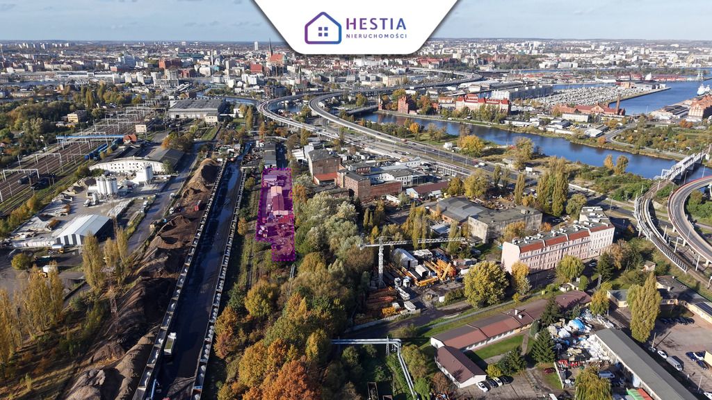Działka inwestycyjna Szczecin, ul. Gdańska. Zdjęcie 2