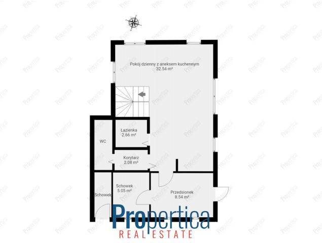 dom wolnostojący, 2 pokoje Trzcianka. Zdjęcie 16