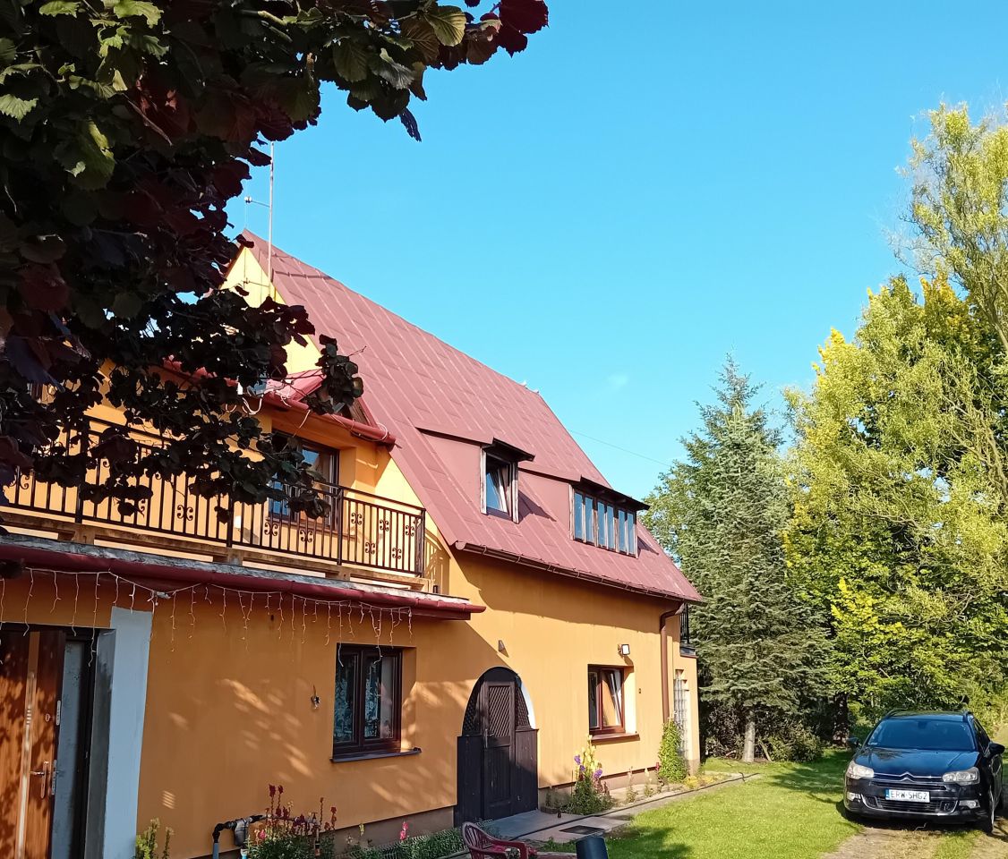 dom wolnostojący, 5 pokoi Grabina Radziwiłłowska, ul. Duża. Zdjęcie 12