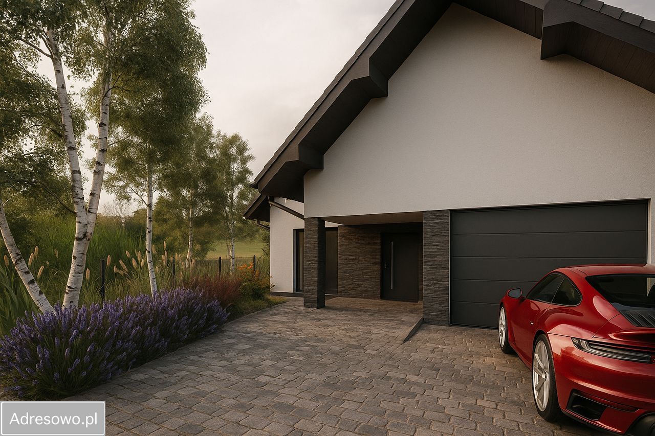 dom wolnostojący Kobylany, ul. Kasztanowa. Zdjęcie 7