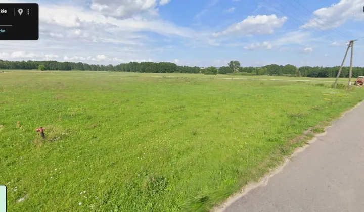 Działka budowlana Łagów