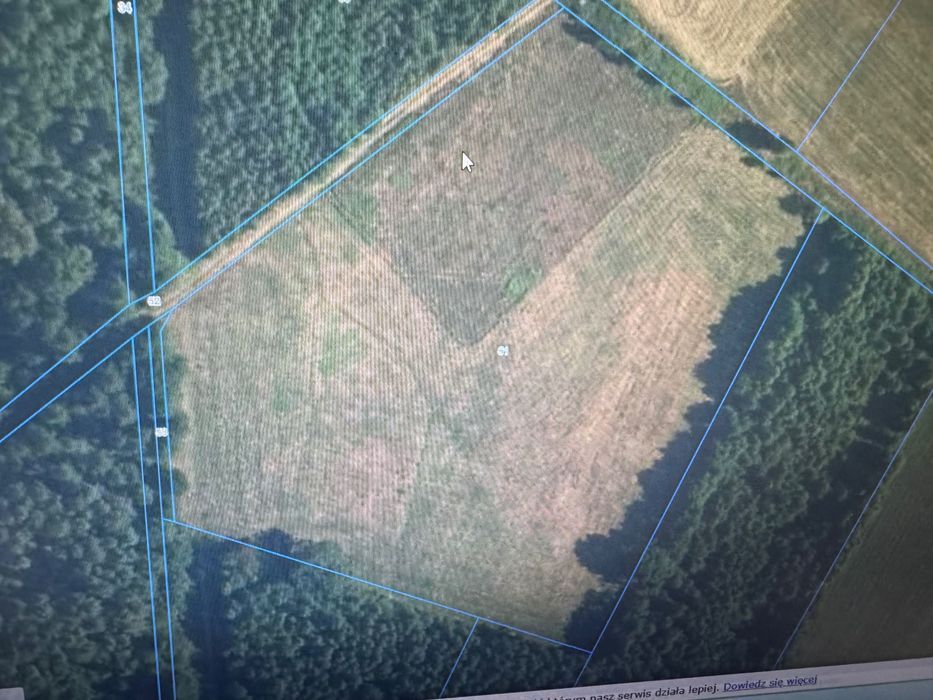 Działka rolna Konradów. Zdjęcie 2