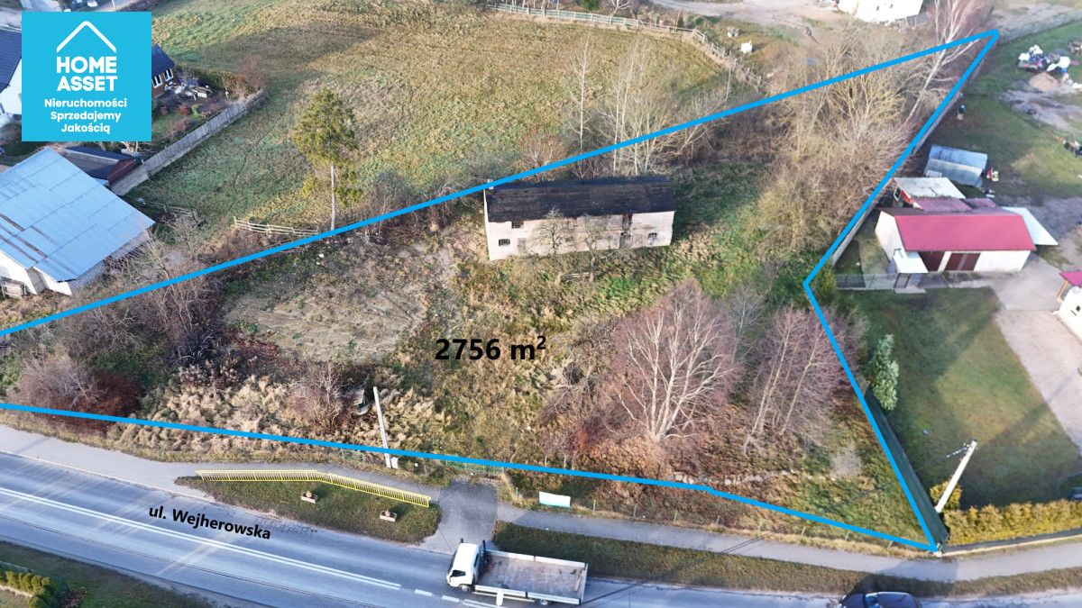 Działka budowlana Milwino, ul. Wejherowska. Zdjęcie 12