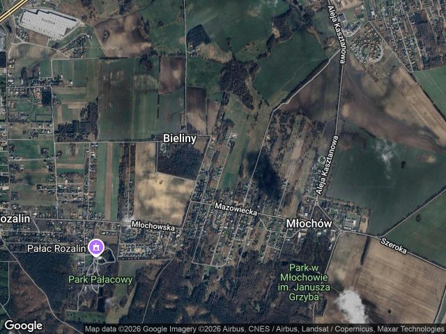 Działka budowlana Młochów, ul. Dworkowa. Zdjęcie 1