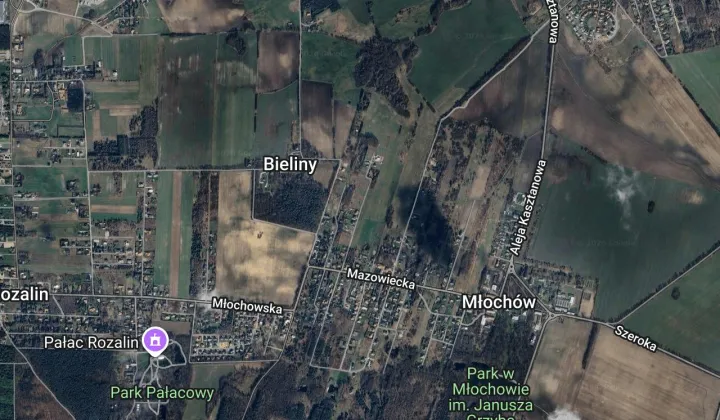 Działka budowlana Młochów, ul. Dworkowa