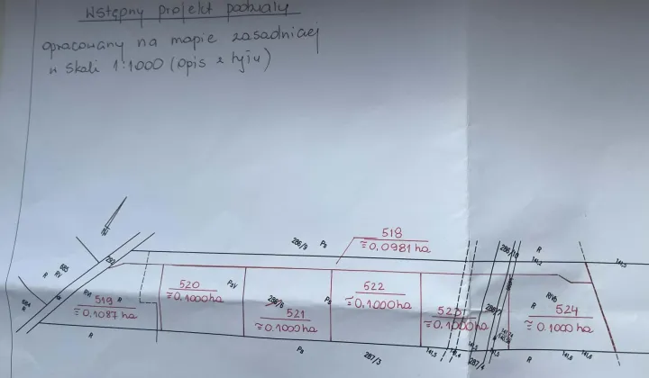 Działka budowlana Wsola, ul. Warszawska