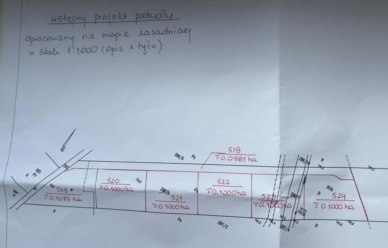 Działka budowlana Wsola, ul. Warszawska. Zdjęcie 1