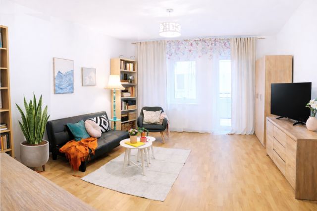 Mieszkanie 2-pokojowe Kraków Prądnik Czerwony, ul. Józefa Łepkowskiego. Zdjęcie 3