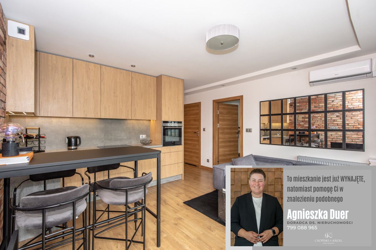 Mieszkanie 2-pokojowe Poznań Centrum, ul. Garbary