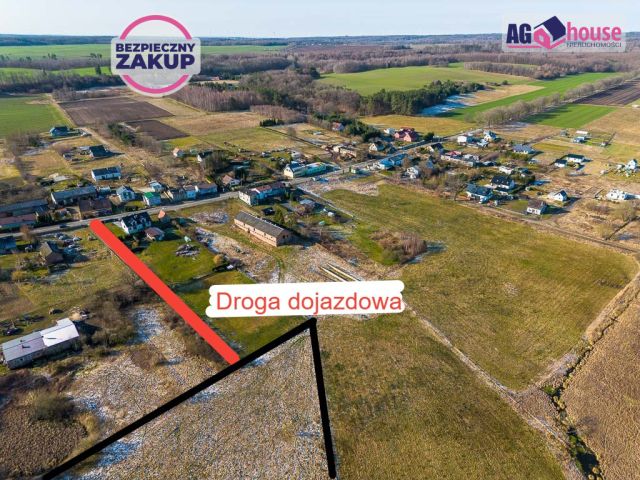 Działka inwestycyjna Mierzyno. Zdjęcie 5