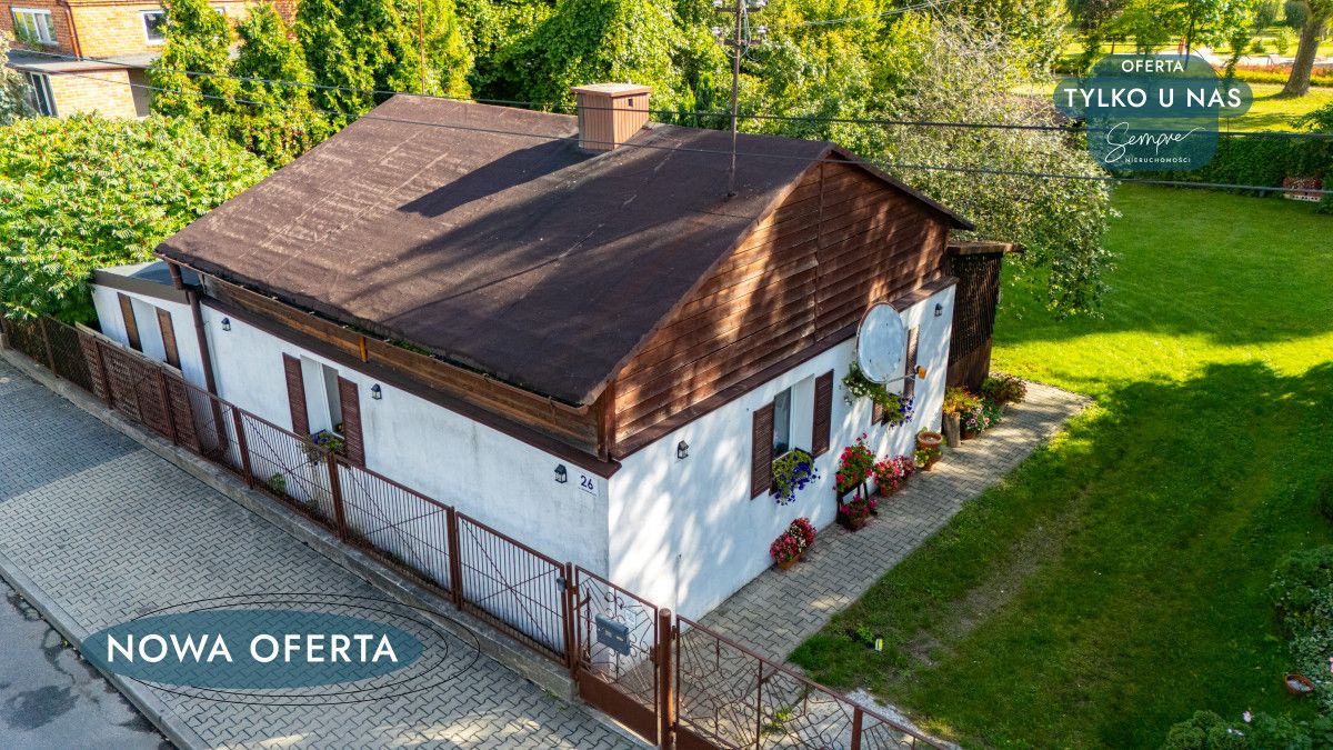 dom wolnostojący, 4 pokoje Bełchatów, ul. Adama Mickiewicza. Zdjęcie 14