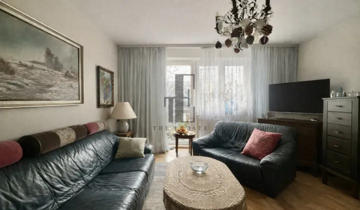 Mieszkanie 3-pokojowe Warszawa Ursynów, ul. Puszczyka