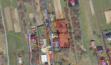 Działka rolna Rzeszów Przybyszówka, ul. Krakowska