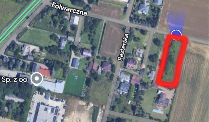 Działka budowlana Stasin