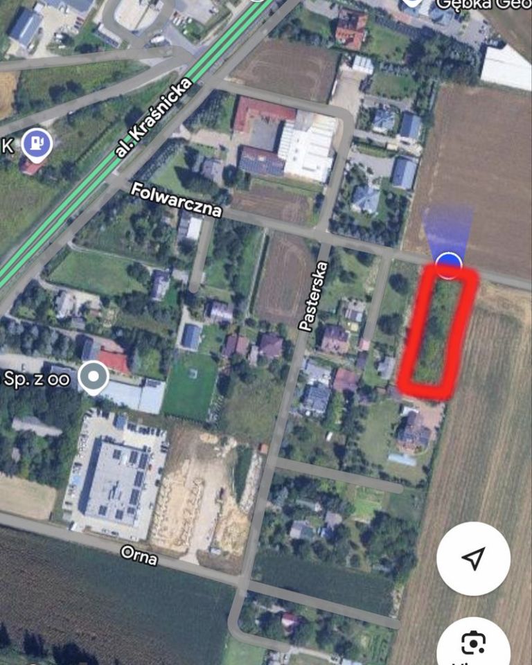 Działka budowlana Stasin. Zdjęcie 1