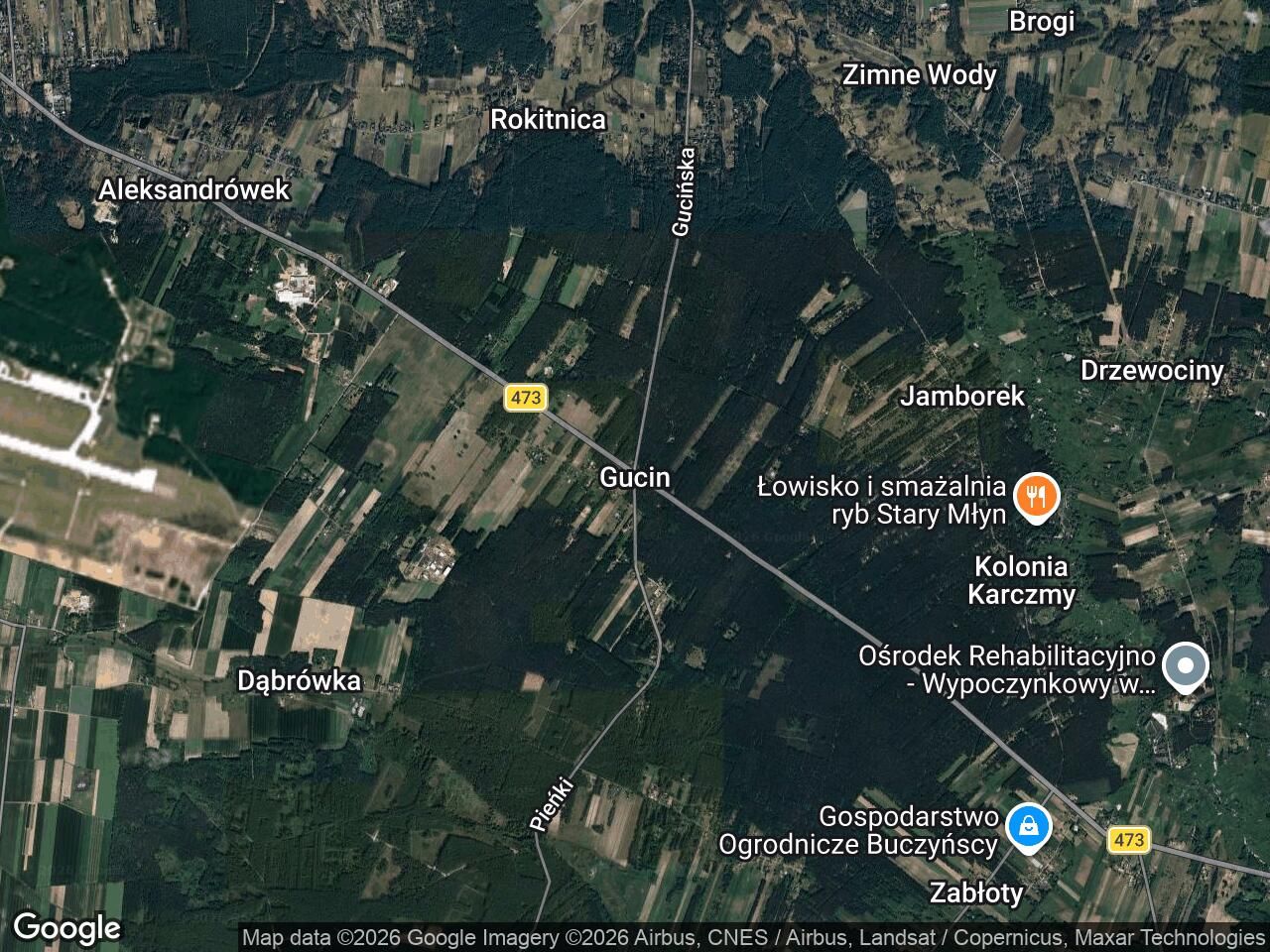 Działka rekreacyjna Gucin. Zdjęcie 1