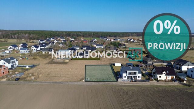 Działka budowlana Dopiewiec, ul. Muminków. Zdjęcie 1