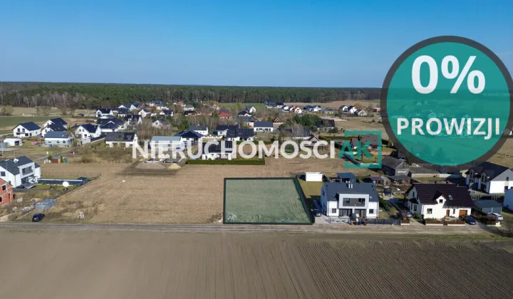Działka budowlana Dopiewiec, ul. Muminków
